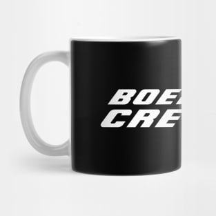 Boeing Crew Mug